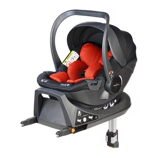 BabySafe York i-Size 0-13kg Red Black - Foteliki samochodowe - miniaturka - grafika 1