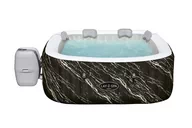 Baseny ogrodowe - Lay-Z-Spa Hawaii AirJet Jacuzzi Black Marble BESTWAY - miniaturka - grafika 1