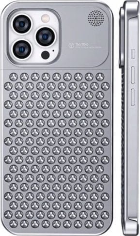 Aluminiowe Chłodzące Etui iPhone 14 Pro Zapachowe
