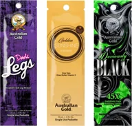 Balsamy i kremy do opalania - Australian Gold Zestaw Saszetek Do Opalania - miniaturka - grafika 1