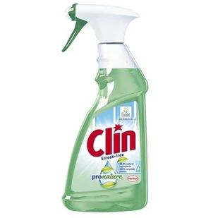 Clin Płyn do szyb Pro Nature 500ml Pro Nature - Płyny do mycia szyb - miniaturka - grafika 1