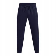 Dresy męskie - Under Armour spodnie dresowe męskie 1379774-410 niebieski rozmiar S - miniaturka - grafika 1