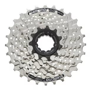 SHIMANO Kaseta CS-HG41 srebrny / Ilość biegów: 7 / Stopniowanie: 11-28 - Kasety rowerowe - miniaturka - grafika 1