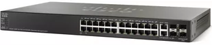 Switch Cisco SF500-24MP-K9-G5 - Switche - miniaturka - grafika 1