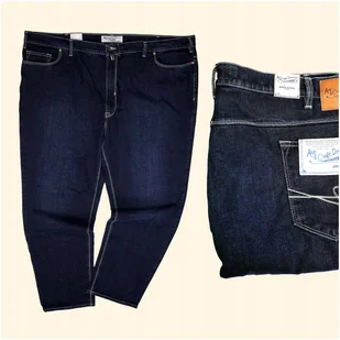 PIERRE CARDIN Nowe Jeansy Męskie Art & Craft EU 68 / 5XL XXXXXL - Spodnie męskie PIERRE CARDIN Nowe Jeansy Męskie Art & Craft EU 68 / 5XL XXXXXL - Spodnie męskie - miniaturka - grafika 1