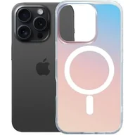 Etui i futerały do telefonów - Etui 3MK Rainbow GuardX MagCase do Apple iPhone 16 Pro Max Wielokolorowy - miniaturka - grafika 1