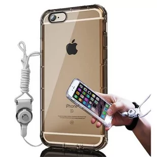 Ultra Slim Apple iPhone 6/iPhone 6s etui silikonowe firmy cadorabo TPU futerał ochronny z Sling (pętla) etui na telefon komórkowy Bumper Case Back-Cover DE-105870 - Etui i futerały do telefonów - miniaturka - grafika 1