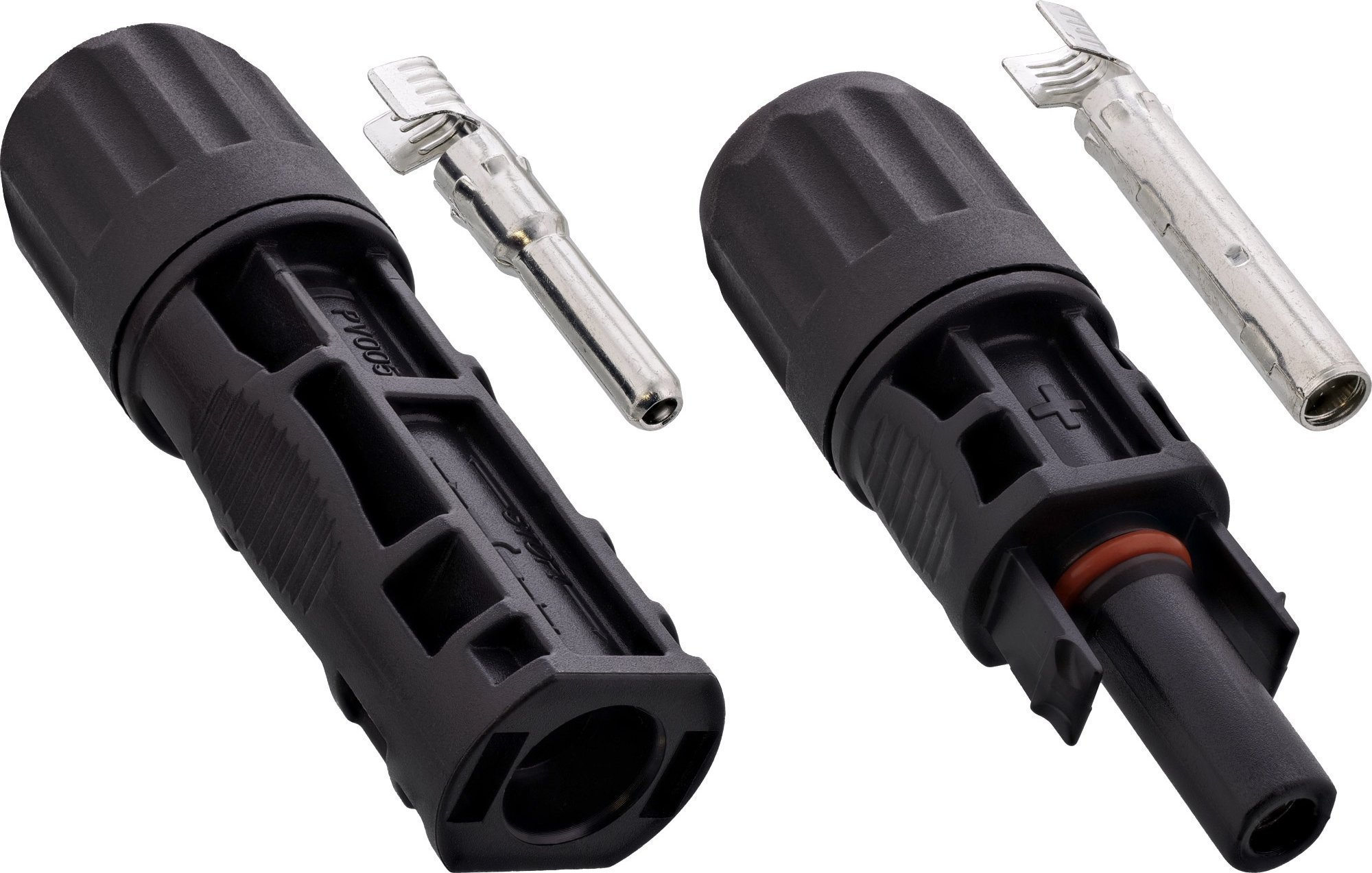InLine® Solar Photovoltaik Steckverbinder Set, Stecker + Buchse