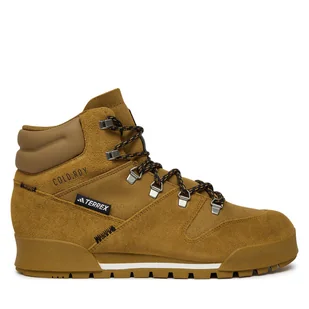 Trekkingi adidas Terrex Snowpitch Cold.Rdy IH3664 Brązowy - Buty trekkingowe męskie - miniaturka - grafika 1