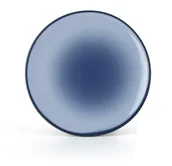 Talerze - Revol EQUINOXE Talerz płaski 16 cm, niebieski Cirrus Blue - miniaturka - grafika 1