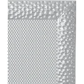 Kratki wentylacyjne - Parkanex kominkowa Venus niklowana 11x17 wentylacja - miniaturka - grafika 1