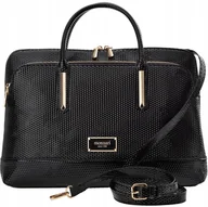 Torby i wózki na zakupy - Monnari Torba Damska Na Laptopa Elegancki Prezent Aktówka Torebka Biurowa - miniaturka - grafika 1