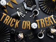 Halloween - Party Deco Baner Trick or Treat - 80 cm - 1 szt. GRL48-019M - miniaturka - grafika 1