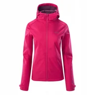 Kurtki damskie - Damska Kurtka Softshell Lady Samir Hi-tec M - miniaturka - grafika 1