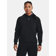 Bluzy damskie - Bluza fitness damska UNDER ARMOUR Rival Fleece z kapturem - miniaturka - grafika 1