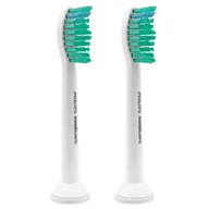Końcówki do szczoteczek elektrycznych - Końcówki szczoteczki Philips Sonicare HX6011 x2 - miniaturka - grafika 1