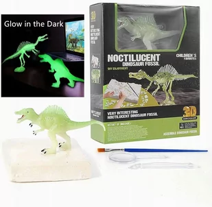 Skamielina Fluo Dinozaur 40831 Norimpex - Figurki dla dzieci - miniaturka - grafika 1