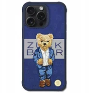 Etui i futerały do telefonów - ZUCK BEAR futerał PARIS GENTLEMAN do IPHONE 15 Pro Max suit - miniaturka - grafika 1