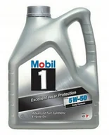 Oleje silnikowe - Mobil 1 Fs X2 5W50 4L |syntetyczny benzyna diesel| Mb 229.3 Porshe A40 - miniaturka - grafika 1