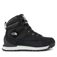 Buty trekkingowe damskie - Trekkingi The North Face W Back-To-Berkeley Iv Textile WpNF0A8179KY41 Czarny - miniaturka - grafika 1