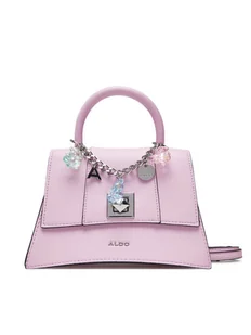 Aldo Torebka Lefteye 13990685 Różowy - Torebki damskie - miniaturka - grafika 1