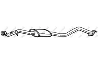 Tłumiki - BOSAL Tłumik srodkowy 282-619 - miniaturka - grafika 1