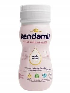 Mleko w płynie First infant Dla Dzieci i Niemowląt 250ml KENDAMIL 1 - Mleko modyfikowane - miniaturka - grafika 1