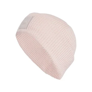 Czapka zimowa ADIDAS WID CUFF BEANIE IY5254 – Różowy - Czapki damskie - miniaturka - grafika 1