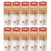 Inka Napój migdałowy Zestaw 10 x 1 l - Napoje roślinne - miniaturka - grafika 1