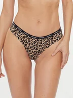 Majtki damskie - Guess Figi klasyczne O3YE00 KBUT0 Brązowy - miniaturka - grafika 1