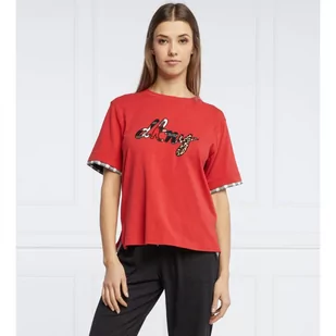 DKNY SLEEPWEAR Góra od piżamy | Relaxed fit - Piżamy damskie - miniaturka - grafika 1