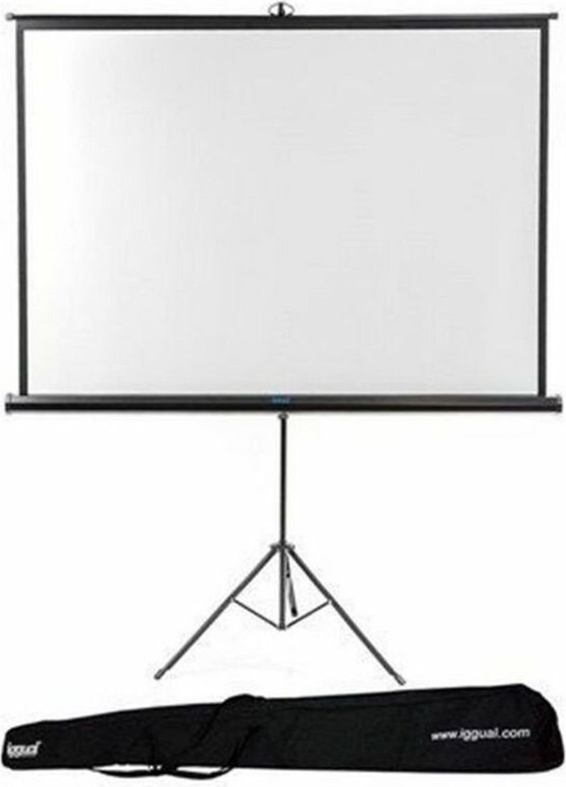 Ekran projekcyjny iggual 180 x 180 cm