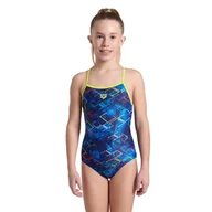 Stroje kąpielowe dla dziewczynek - Strój Kąpielowy Arena Girl's Daly Swimsuit Light Drop Junior - miniaturka - grafika 1