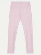 Legginsy - Guess Legginsy J5RB03 MC01P Różowy Slim Fit - miniaturka - grafika 1