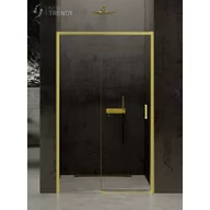 Ścianki i drzwi prysznicowe - New Trendy D-0433A DRZWI WNĘKOWE PRIME LIGHT GOLD P 160x200 CZYSTE 6mm ACTIVE SHIELD - miniaturka - grafika 1