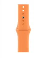 Akcesoria do smartwatchy - Apple Pasek do Apple Watch silikonowy 44/45/49mm - miodowy - miniaturka - grafika 1