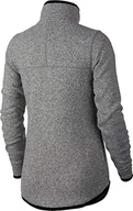 Bluzy damskie - Nike damska bluza z kapturem Sportswear Hoodie Fz Ssnl szary Dk Grey Heather/Black X-S - miniaturka - grafika 1