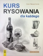 Książki o kulturze i sztuce - Kurs rysowania dla każdego - miniaturka - grafika 1