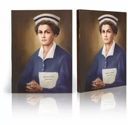 Ikona religijna Błogosławiona Hanna Chrzanowska - Ikony i obrazy sakralne - miniaturka - grafika 1