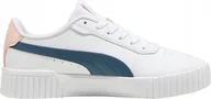 Buty sportowe damskie - Buty Damskie Puma Carina 2.0 Biało-niebieskie 385849 31 r 38 - miniaturka - grafika 1