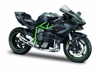 Kawasaki Motocykl Ninja H2 Skala 1:12 Maisto 31101/77041 - Samochody i pojazdy dla dzieci - miniaturka - grafika 1