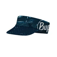 Czapki i chusty sportowe męskie - Daszek składany do biegania Buff Pack Speed Visor Xcross Multi - miniaturka - grafika 1