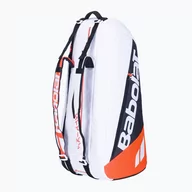 Tenis ziemny - Torba tenisowa Babolat RH6 Pure Strike 65 l white/red - miniaturka - grafika 1