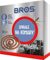 Zwalczanie i odstraszanie szkodników - Bros Sp z o.o spirale na komary 10szt 012 - miniaturka - grafika 1