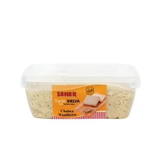 Chałwa Turecka o Smaku Waniliowym 700g Sener - Chałwa - miniaturka - grafika 1