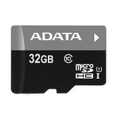 Karty pamięci - ADATA MicroSD Class 10 + Adapter 32GB (AUSDH32GUICL10-RA1) - miniaturka - grafika 1