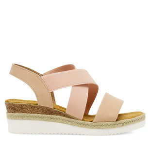 Espadryle Clara Barson Aussie WS2189-26 Różowy - Espadryle damskie - miniaturka - grafika 1