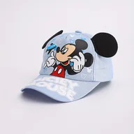 Czapki dla dzieci - TEMU Disney 1 szt. czapka baseballowa z nadrukiem Mickey Mouse, modna czapka dla mężczyzn i kobiet, lekka i oddychająca kapelusz przeciwsłoneczny, - miniaturka - grafika 1