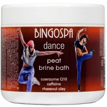 BingoSpa Solanka borowinowa z glinką marokańską i miętą - 600g 02957 - Kosmetyki do kąpieli - miniaturka - grafika 2