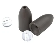 Inne akcesoria dla wędkarzy - SPRO Tungsten Camo Bullet Sinkers Matte Camo 14g - miniaturka - grafika 1